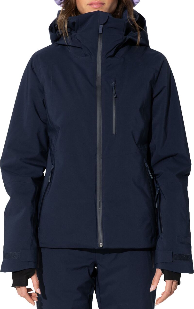ハーフデイズ レディース アウター 上衣・上衣 Halfdays Women\u0027s Lawrence Jacket Navy 米国海軍