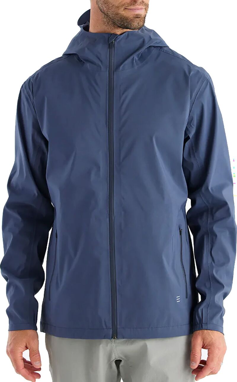フリー フライ メンズ アウター ジャケット・ブルゾン Free Fly Men's Cloudshield Rain Jacket Storm Cloud|ReVida 店