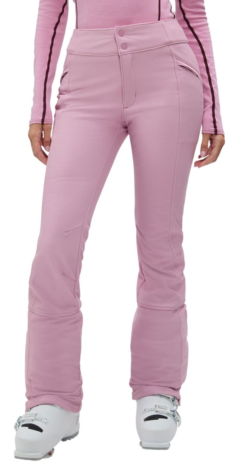 ハーフデイズ レディース ボトムス 心地よいズボン下 Halfdays Women\u0027s Emma Softshell Pant Amethyst