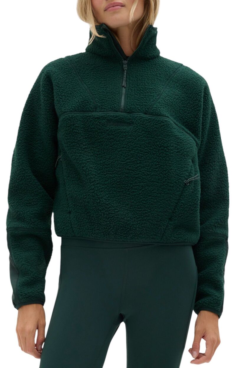 ハーフデイズ レディース トップス ティーシャツ フリース Halfdays Women\u0027s Piper Fleece Alpine