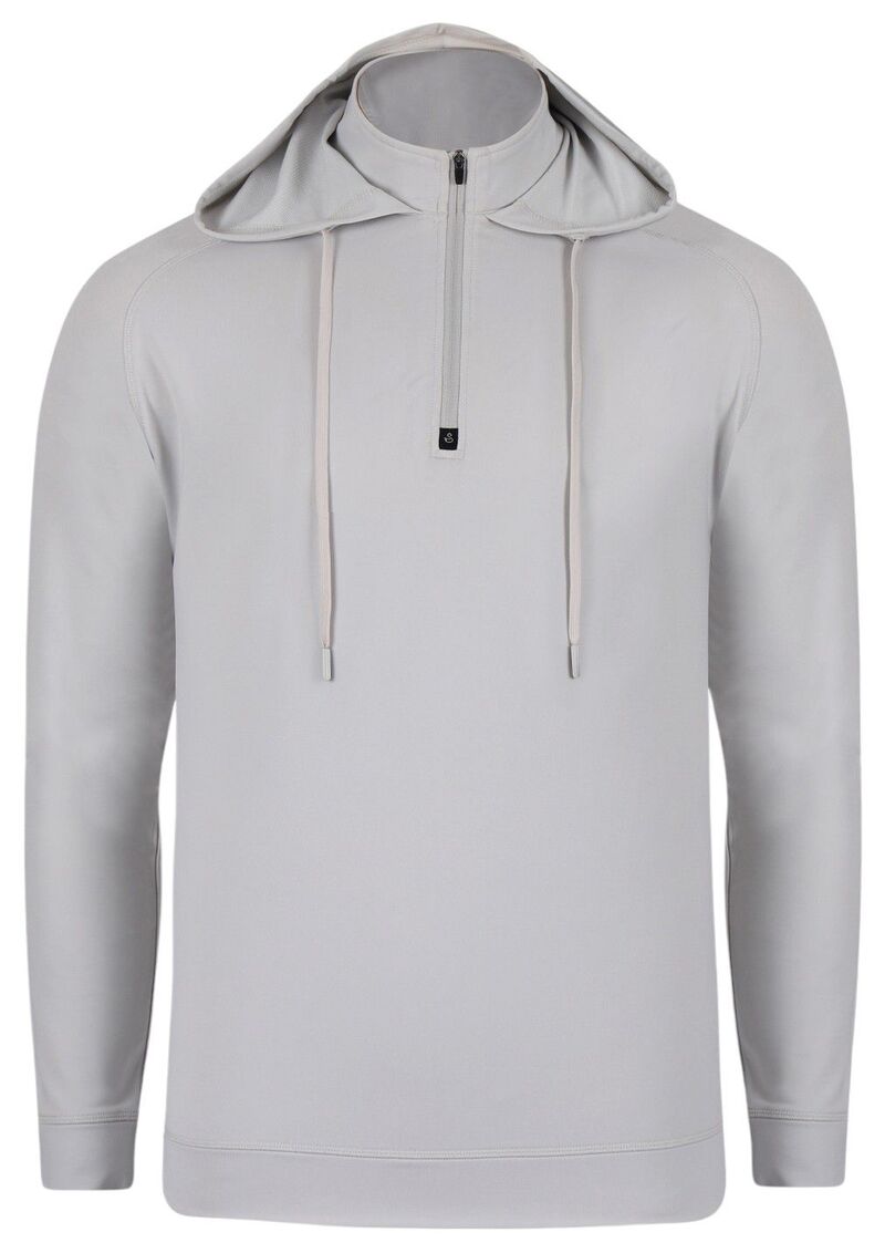 スワニーズ メンズ アウター パーカー・スウェット Swannies Men\u0027s Vandyke Golf Hoodie Glacier