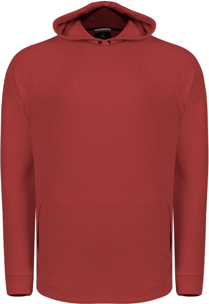 スワニーズ メンズ アウター パーカー・スウェット Swannies Men\u0027s Camden Golf Hoodie Maroon マルーン
