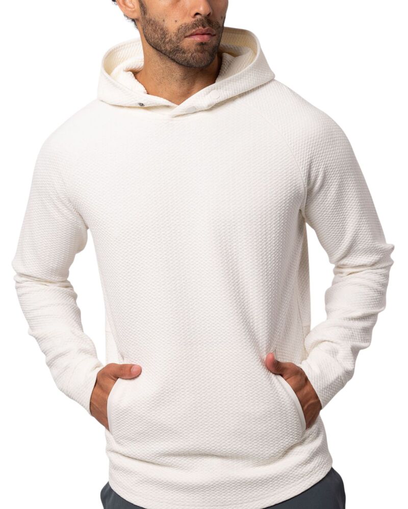 スワニーズ メンズ アウター パーカー・スウェット Swannies Men\u0027s Camden Golf Hoodie Vintage White 白いこと