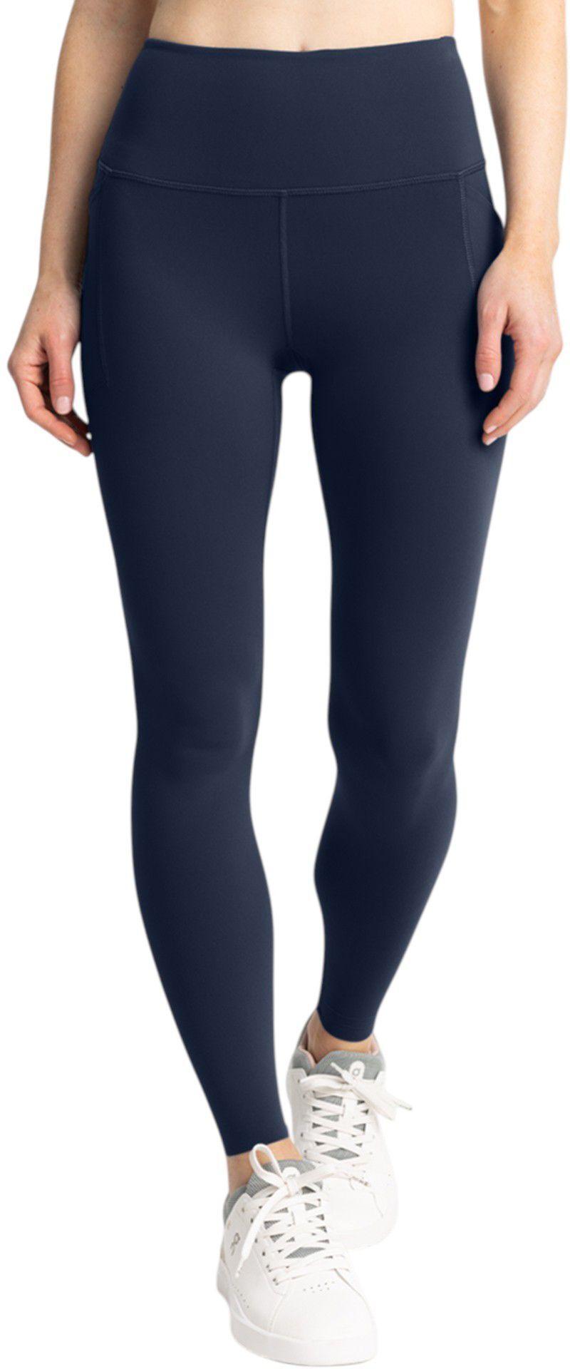 無償性 飛球 レディース ボトムス レギンス Free Fly Women\u0027s All Day Pocket Leggings Deep Navy 米国海軍