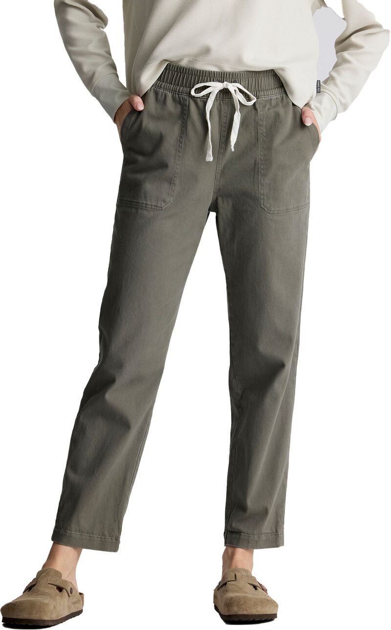 無償性 飛球 レディース ボトムス 心地よいズボン下 Free Fly Women\u0027s Pacifica Twill Pantsmokey Olive オリーブ