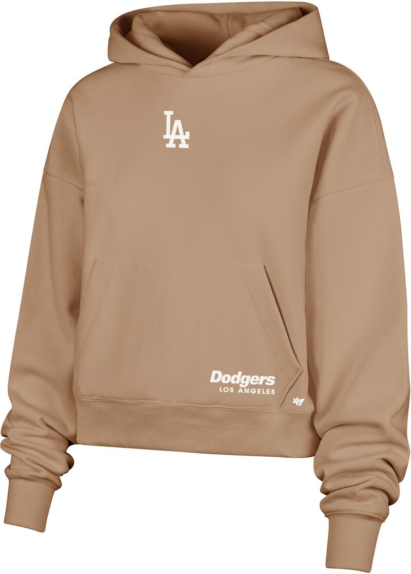 フォーティーセブン レディース トップス ティーシャツ パーカー \u002747 Women\u0027s Los Angeles Dodgers Tan Sue Foundation Pullover Hoodie NoColor タン