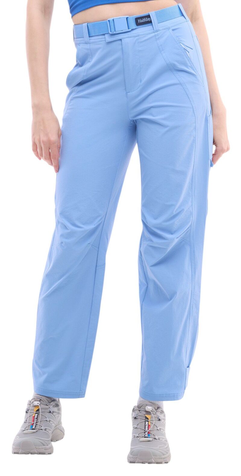 ハーフデイズ レディース ボトムス 心地よいズボン下 Halfdays Women\u0027s Bastille Trail Pants NoColor
