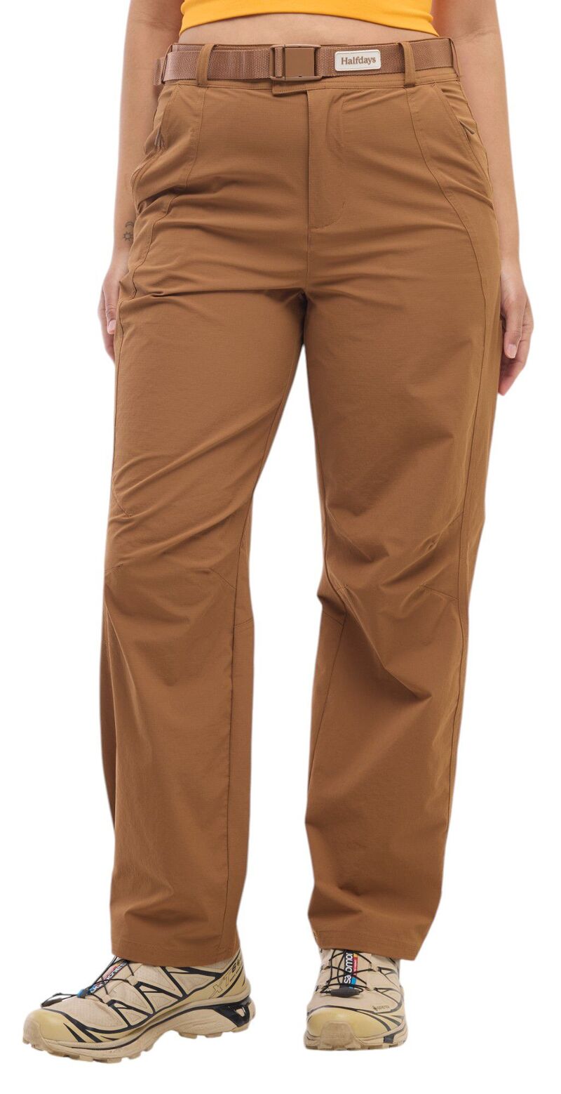 ハーフデイズ レディース ボトムス 心地よいズボン下 Halfdays Women\u0027s Bastille Trail Pants Nuthatch