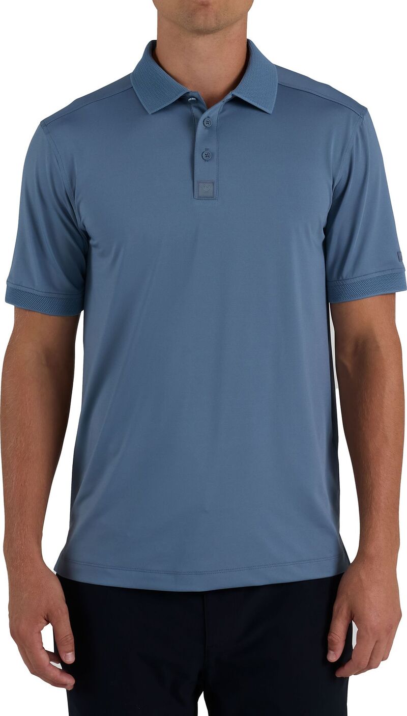 バッドバーディー メンズ トップス スポーツシャツ Bad Birdie Men\u0027s Evolution Ridge Performance Golf Polo Blue Mirage 青色