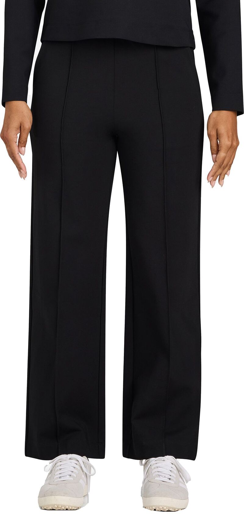 バッドバーディー レディース ボトムス 心地よいズボン下 Bad Birdie Women\u0027s Ponte Player Golf Pant Black 黒いこと