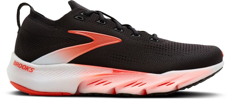 ブルックス メンズ シューズ スニーカー Brooks Men\u0027s Glycerin Flex Running Shoes Black/Orange 黒いこと