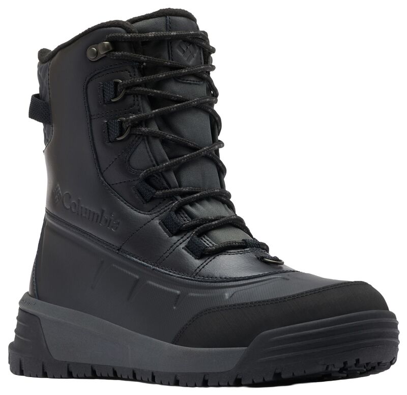 コロンビア メンズ シューズ ブーツ・レインブーツ Columbia Men\u0027s Bugaboot Clesius Waterproof Hiking Boots Black/Shark 黒いこと