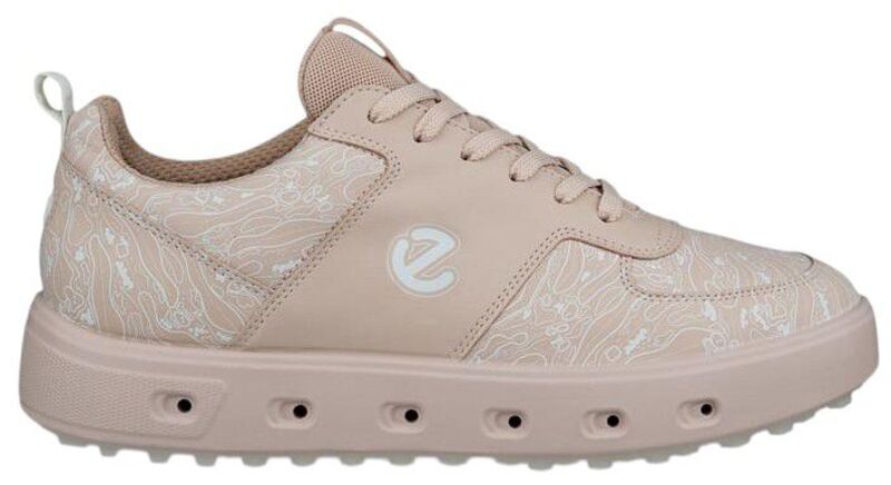 山びこ レディース シューズ スニーカー ECCO Women\u0027s Golf Street 720 Golf Shoes Rose Dust