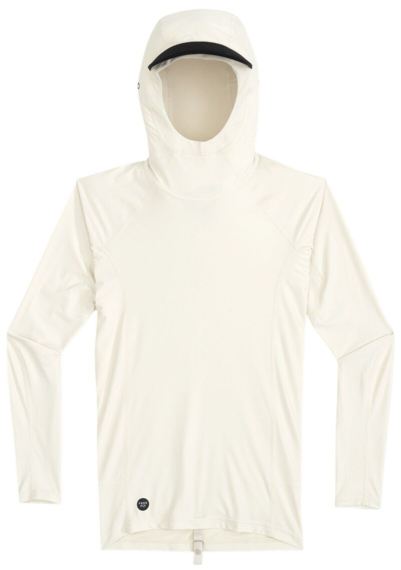 無償性 飛球 メンズ トップス プルオーバー Free Fly Men\u0027s Pinnacle Hooded Rash Guard Birch