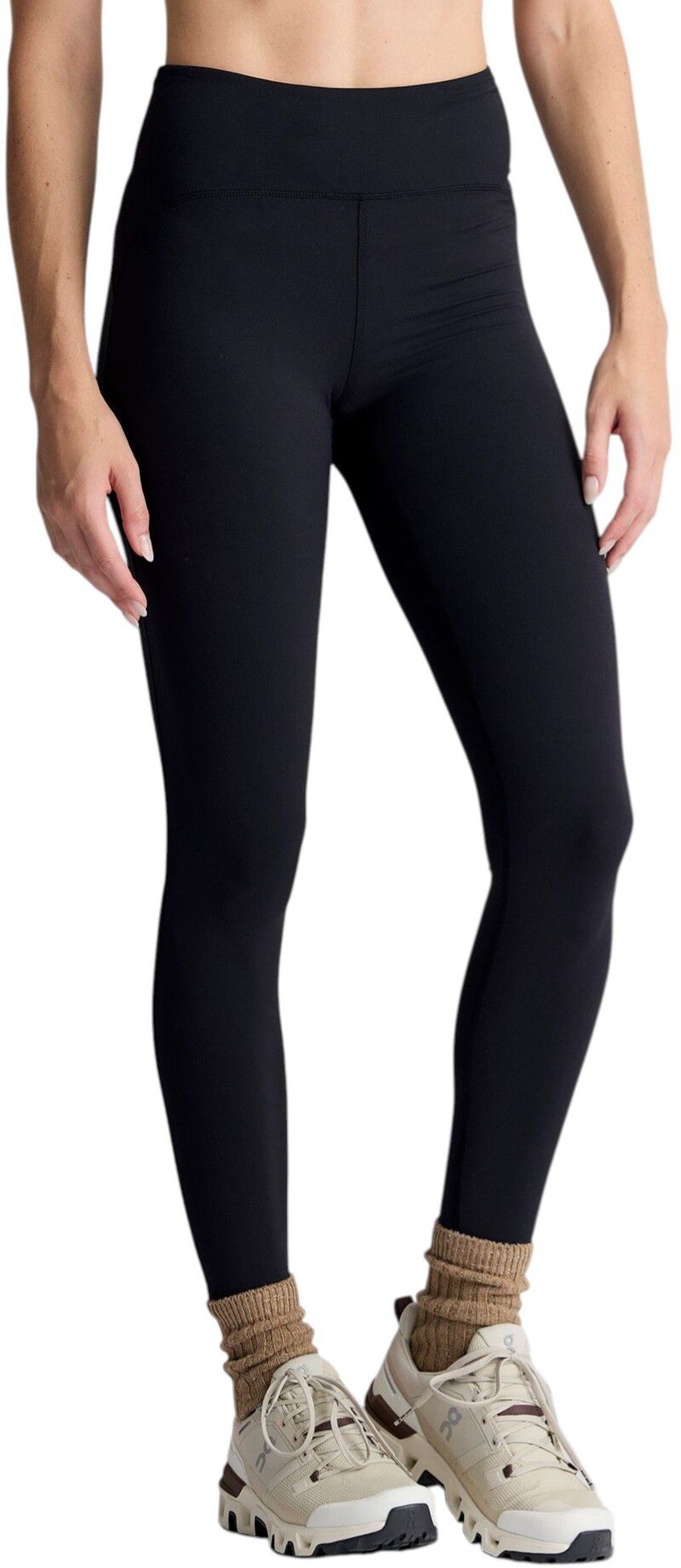 フリー フライ レディース ボトムス レギンス Free Fly Women's Highmileggings Black ブラック｜ReVida 店