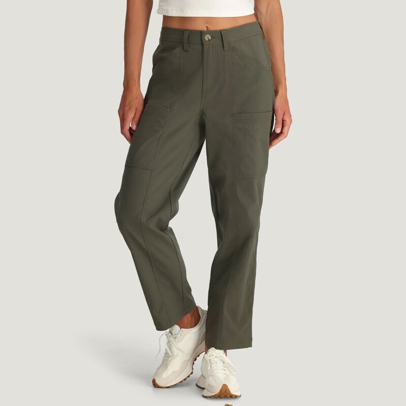 無償性 飛球 レディース ボトムス 心地よいズボン下 Free Fly Women\u0027s Topogrid Pant Dark Forest フォレスト