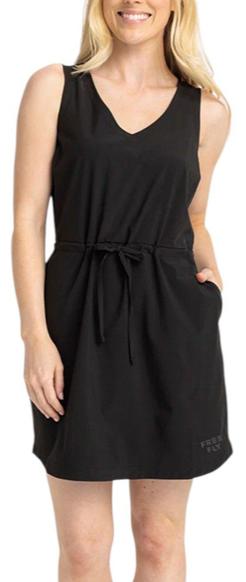無償性 飛球 レディース トップス 衣裳 Free Fly Women\u0027s Breeze Dress Black 黒いこと
