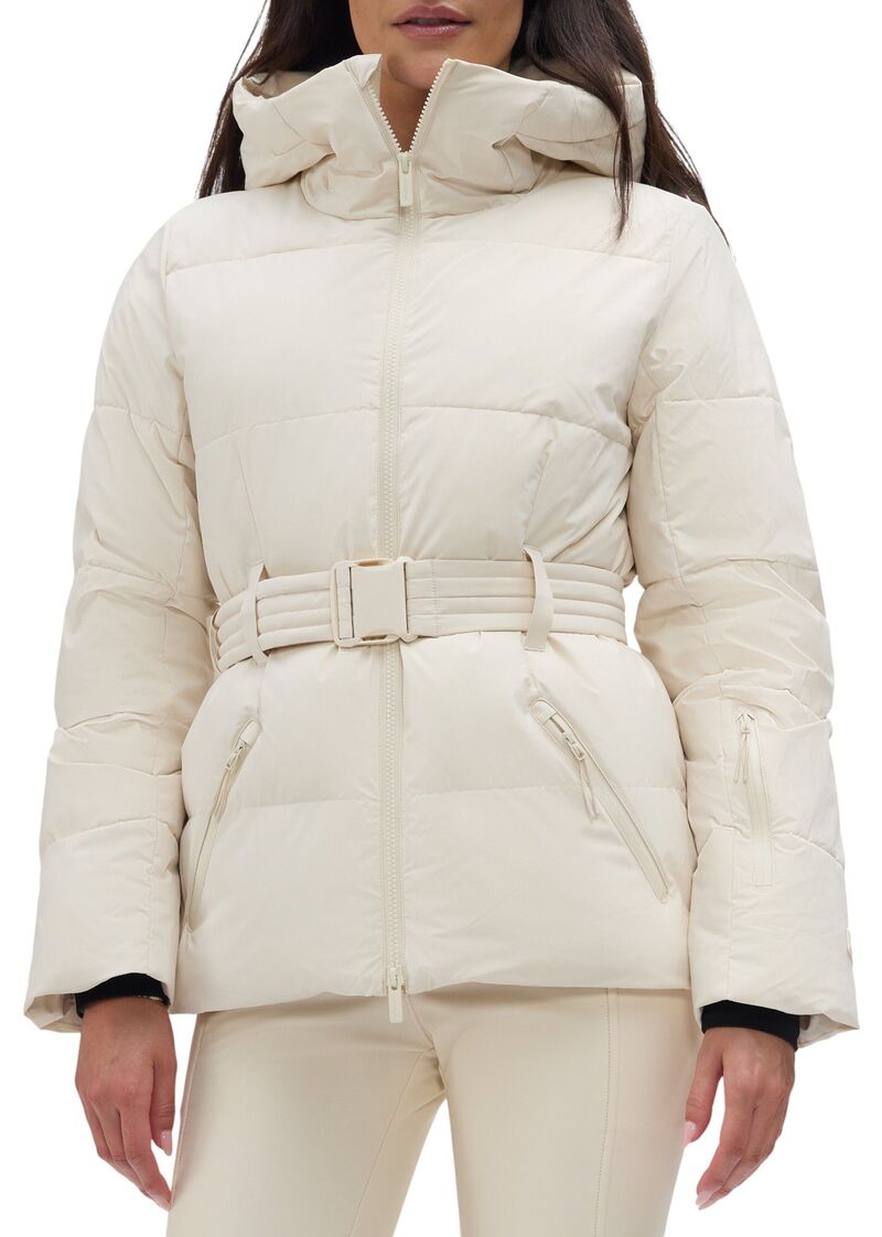 ハーフデイズ レディース アウター 上衣・上衣 Halfdays Women\u0027s Hedy Belted Puffer Oatmilk