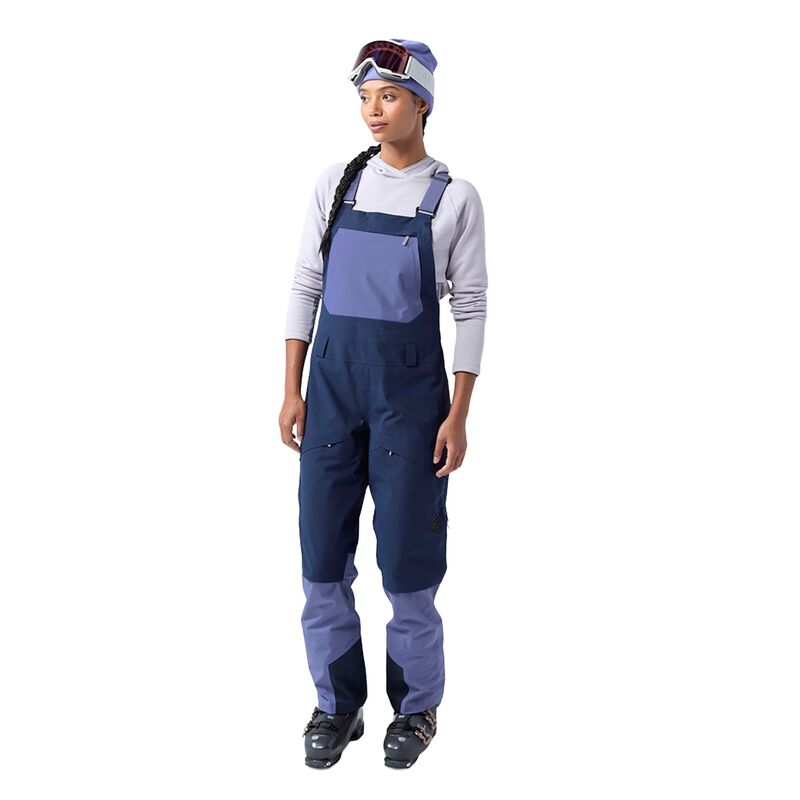 スティオ レディース ボトムス 心地よいズボン下 Stio Women\u0027skyrider Bib Nightfall/Mountain Shadow
