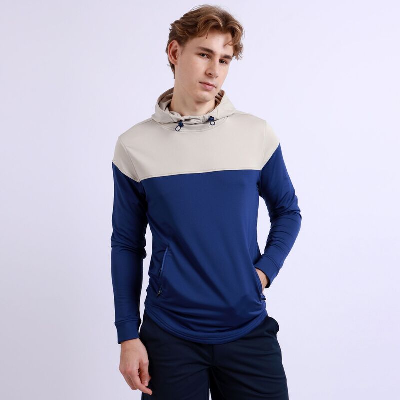 スワニーズ メンズ アウター パーカー・スウェット Swannies Men\u0027s Yorobe Golf Hoodie Twilight