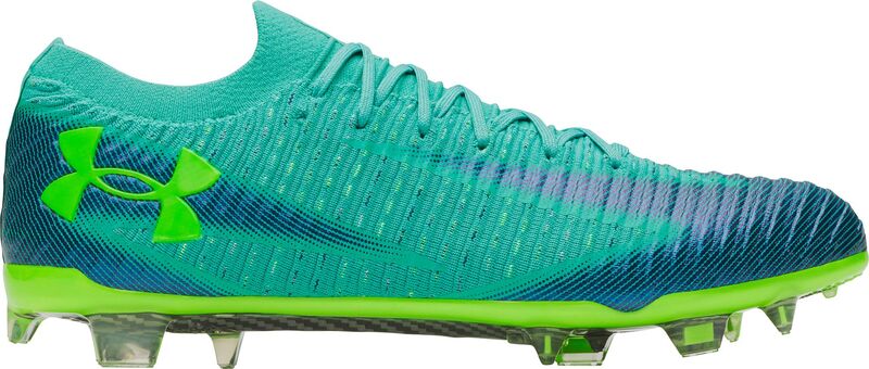 アンダーアーマー レディース シューズ スニーカー Under Armour Shadow Elite 3 FG Soccer Cleats Green/Green 緑であること