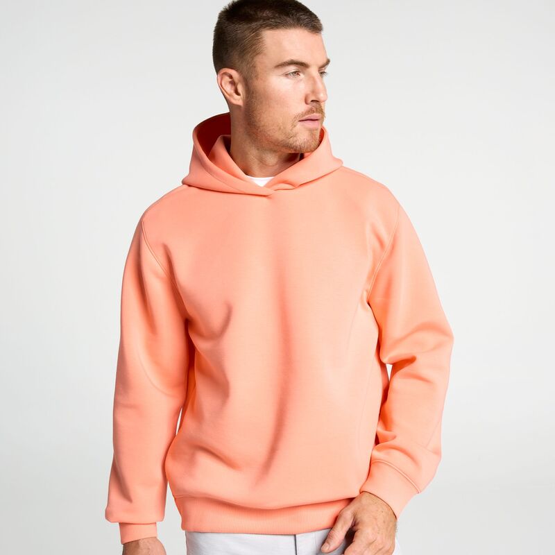 ヴァースト メンズ アウター パーカー・スウェット フリース VRST Men\u0027s Pinnacle Fleece Hoodie 2.0 Coral コーラル