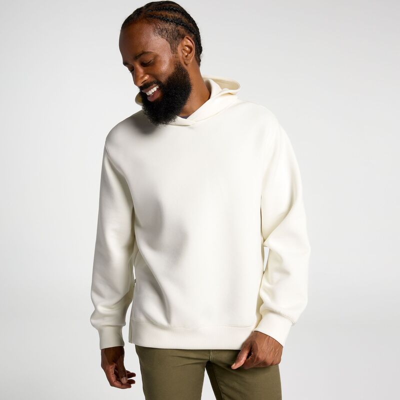 ヴァースト メンズ アウター パーカー・スウェット フリース VRST Men\u0027s Pinnacle Fleece Hoodie 2.0 Cream 皮膚軟化剤
