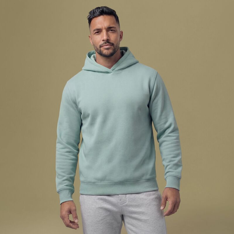 ヴァースト メンズ アウター パーカー・スウェット フリース VRST Men\u0027s Pinnacle Fleece Hoodie 2.0 Jade