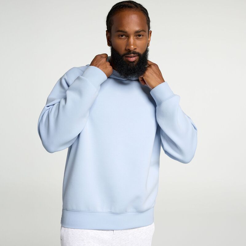 ヴァースト メンズ アウター パーカー・スウェット フリース VRST Men\u0027s Pinnacle Fleece Hoodie 2.0 Light Blue 青碧