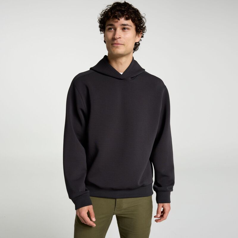 ヴァースト メンズ アウター パーカー・スウェット フリース VRST Men\u0027s Pinnacle Fleece Hoodie 2.0 Pure Black 黒いこと