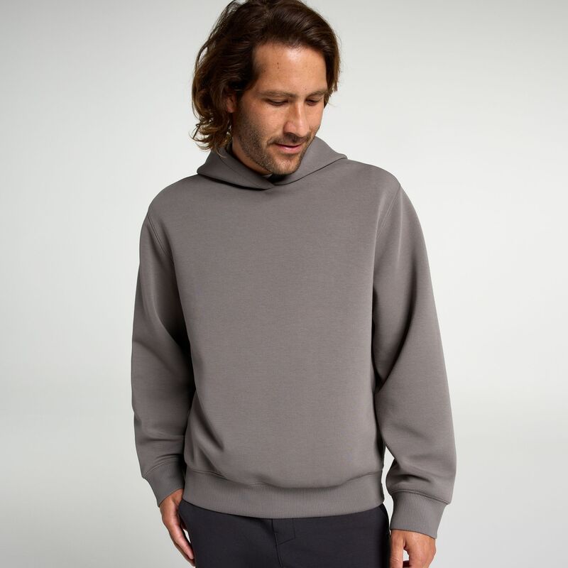 ヴァースト メンズ アウター パーカー・スウェット フリース VRST Men\u0027s Pinnacle Fleece Hoodie 2.0 Warm Pewter ピューター