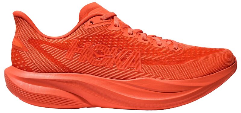 ホカオネオネ メンズ シューズ スニーカー HOKA Men\u0027s Mach 7 Running Shoes Bell Pepper/Bell Pepper