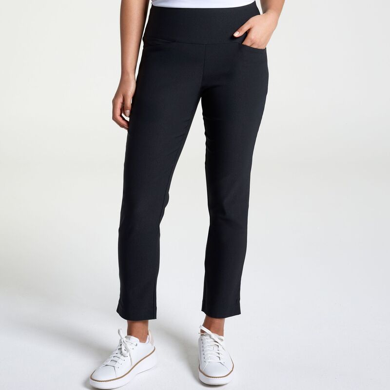 ウォルターヘーゲン レディース ボトムス 心地好いズボン下 Walter Hagen Women\u0027sculpt 2.0 Golf Pant Black 黒いこと
