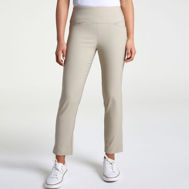 ウォルターヘーゲン レディース ボトムス 心地好いズボン下 Walter Hagen Women\u0027sculpt 2.0 Golf Pant Light Khaki カーキ