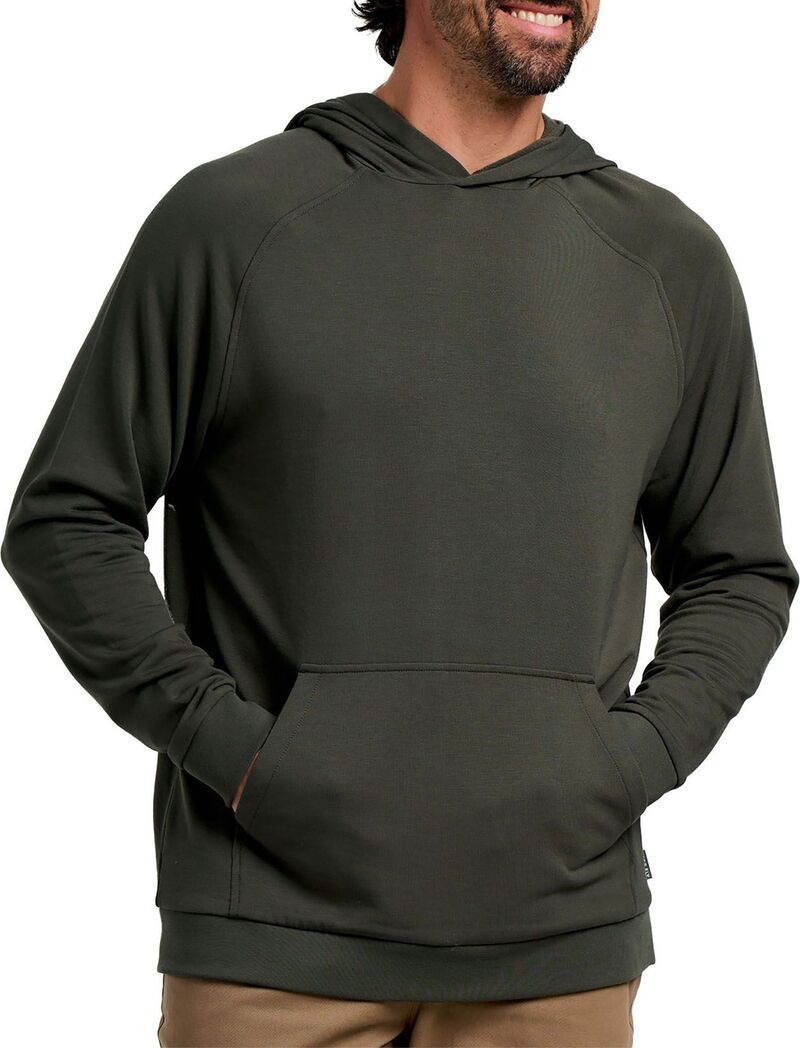 無償性 飛球 メンズ アウター パーカー・スウェット フリース Free Fly Men\u0027s Bamboo Lightweight Fleece Hoodie Dark Forest フォレスト