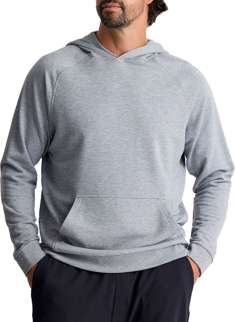 無償性 飛球 メンズ アウター パーカー・スウェット フリース Free Fly Men\u0027s Bamboo Lightweight Fleece Hoodie Heather Grey 薄墨色