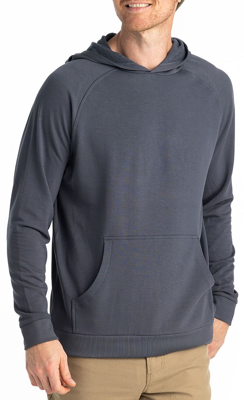 無償性 飛球 メンズ アウター パーカー・スウェット フリース Free Fly Men\u0027s Bamboo Lightweight Fleece Hoodie Storm Cloud