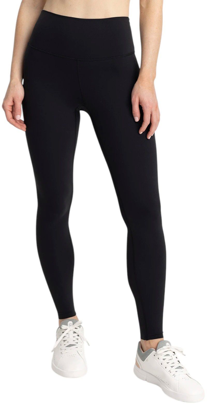無償性 飛球 レディース ボトムス レギンス Free Fly Women\u0027s All Day 7/8 Leggings Black 黒いこと