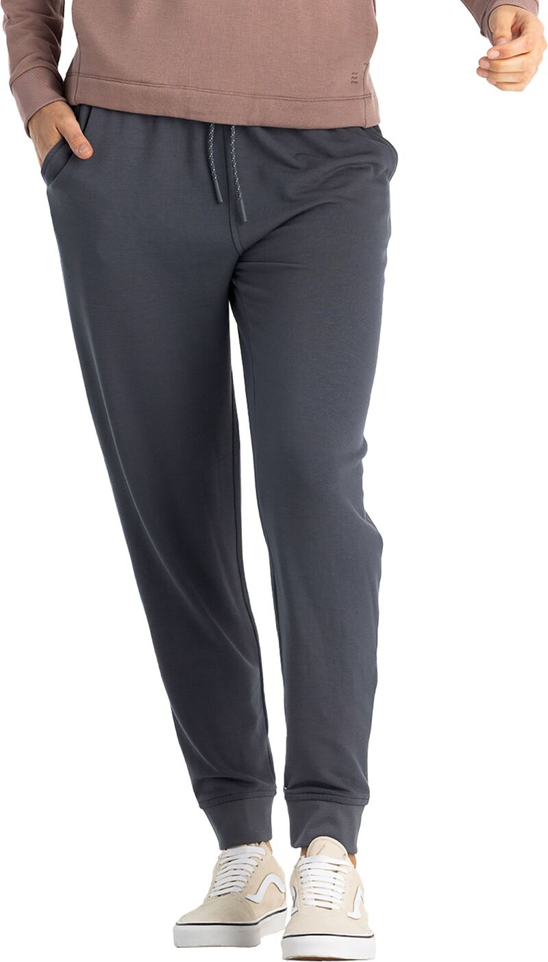 フリー フライ レディース ボトムス カジュアルパンツ フリース Free Fly Women's Bamboo Lightweight Fleece Jogger Storm Cloud｜ReVida 店 11,455円