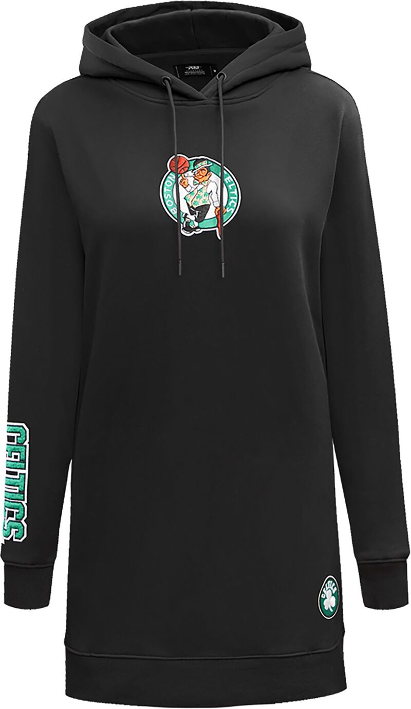 労働者階級標準尺度 レディース トップス 衣裳 Pro Standard Women\u0027s Boston Celtics Black Hoodedress NoColor 黒いこと