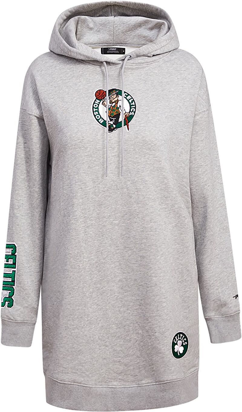 労働者階級標準尺度 レディース トップス 衣裳 Pro Standard Women\u0027s Boston Celtics Grey Hoodedress NoColor 薄墨色