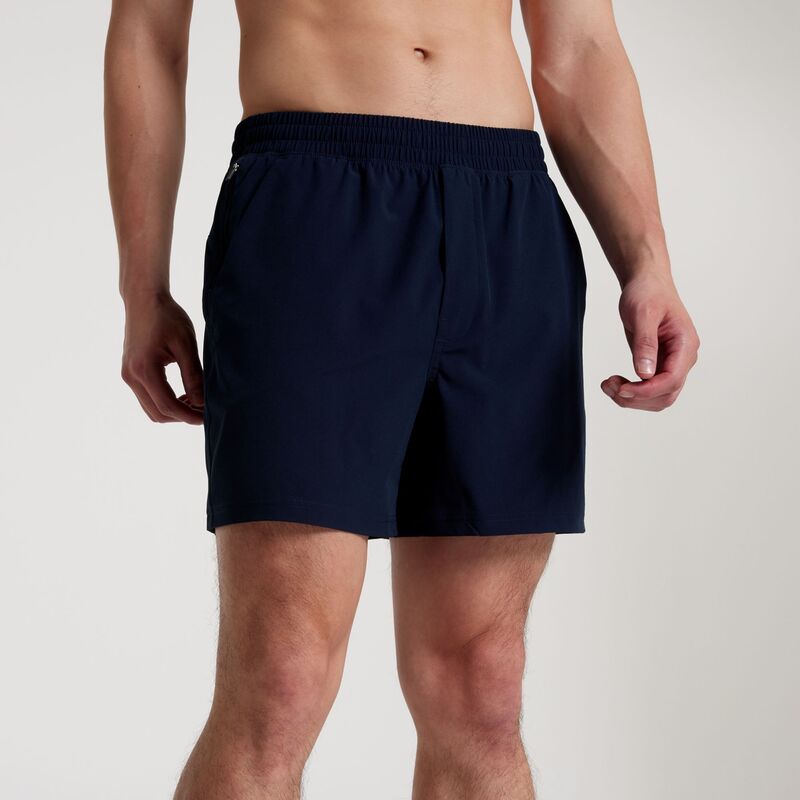 ヴァースト メンズ ボトムス 二分の一ズボン下・さる股引き VRST Men\u0027s 5\" All-In Unlined Short Dark Navy 米国海軍"