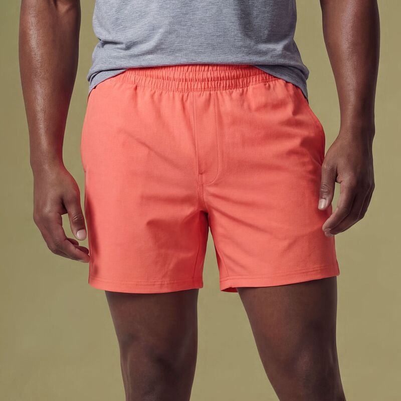 ヴァースト メンズ ボトムス 二分の一ズボン下・さる股引き VRST Men\u0027s 5\" All-In Unlined Short Grapefruit"