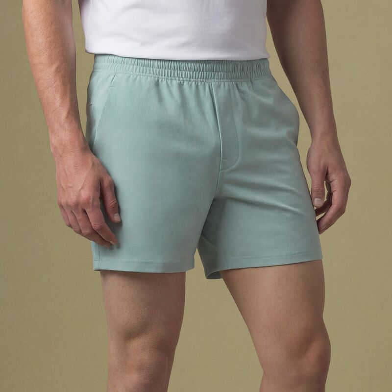 ヴァースト メンズ ボトムス 二分の一ズボン下・さる股引き VRST Men\u0027s 5\" All-In Unlined Short Jade"