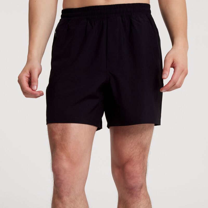 ヴァースト メンズ ボトムス 二分の一ズボン下・さる股引き VRST Men\u0027s 5\" All-In Unlined Short Pure Black 黒いこと"