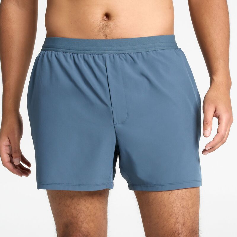 ヴァースト メンズ ボトムス 二分の一ズボン下・さる股引き VRST Men\u0027s 5\" Accelerate Running Brief Short Slate Blue スレート"
