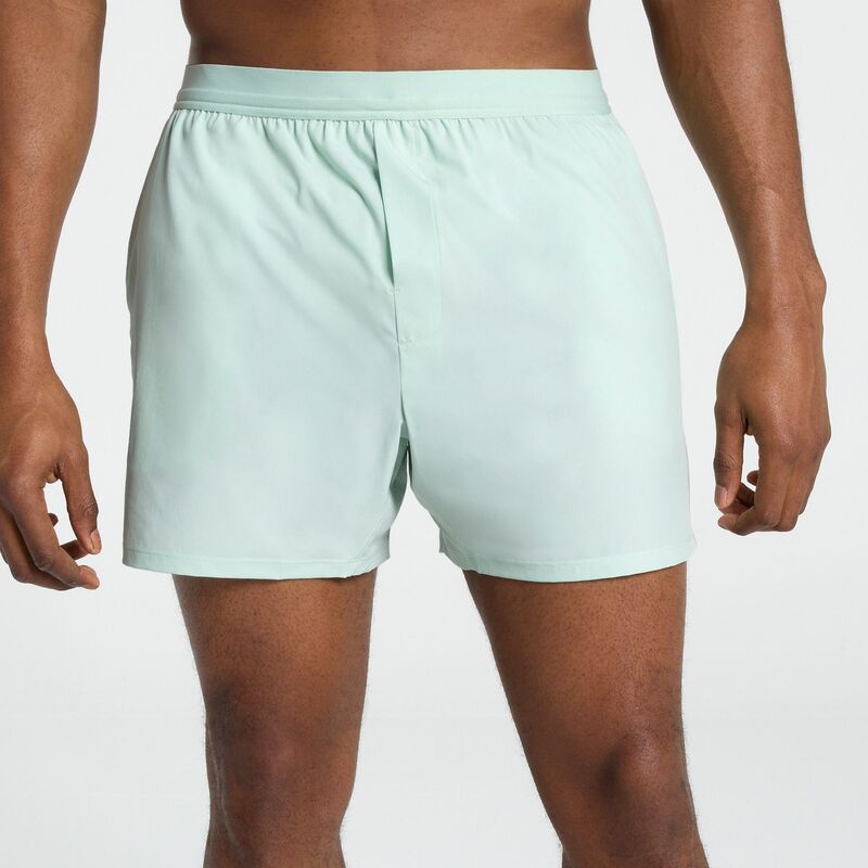 ヴァースト メンズ ボトムス 二分の一ズボン下・さる股引き VRST Men\u0027s 5\" Accelerate Running Brief Short Spa Green 緑であること"