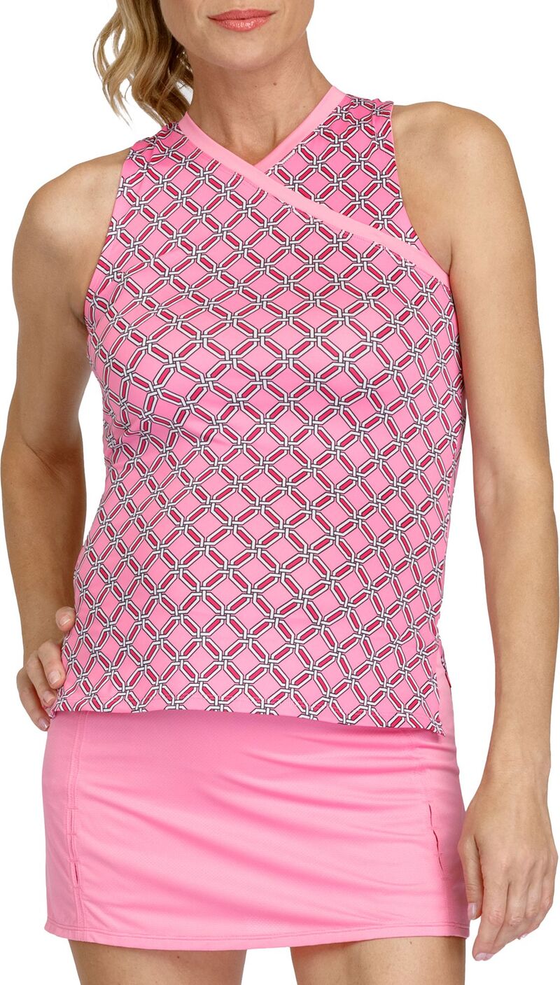 尻っ方 レディース トップス プルオーバー Tail Women\u0027s Fia Novelty Neck Tank Diamond Chain