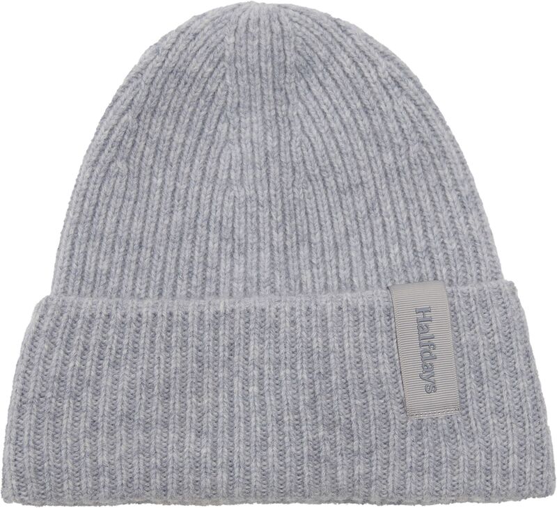 ハーフデイズ レディース 添え物 かぶり笠 Halfdays Women\u0027s Merino Beanie Heather Grey 薄墨色