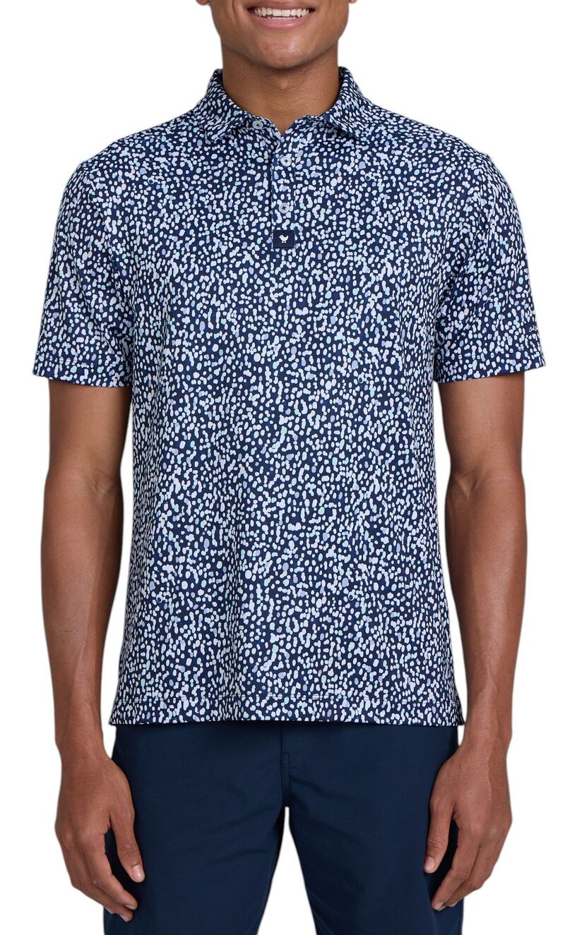 バッドバーディー メンズ トップス ポロシャツ Bad Birdie Men's Core Golf Polo Dripity Drip Remix｜ReVida 店